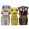 Jagannath, Baldeva and Subhadra Ji Soft Toy | Length= 10- Vrindavan Bazaar view 1
