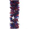 Brite Star 9Ft Wide/Narrow Star Die Cut Tinsel,HOL view 1