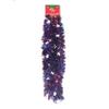 Brite Star 9Ft Wide/Narrow Star Die Cut Tinsel,HOL view 2