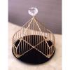 Akizuki Boeki 17CT2645 Round Jewelry Storage, Black, W 7.1 x D 7.1 x H 8.7 inches (18 x 18 x 22 cm), Merveille Accessery Holder view 4