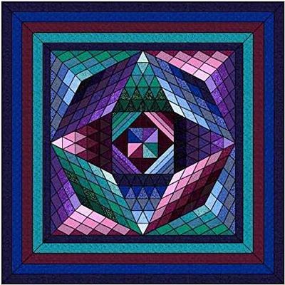 Handcrafted King/Queen Gemstone 1 Heirloom Quilt