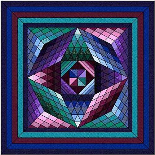 Handcrafted King/Queen Gemstone 1 Heirloom Quilt