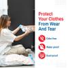 10-Pack Variety Vacuum Storage Bags for Comforters, Blankets & Clothes  Vacuum Sealed Compression Bags with Hand Pump  Space Saver Storage Bags for Bedding,Travel & Organization (2S, 2M, 3L & 3XL) view 2