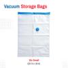 10 Pack Small Vacuum Storage Bags for Comforters, Blankets & Clothes Vacuum Sealed Compression Bags with Hand Pump Space Saver Storage Bags for Bedding, Moving, Travel & Organization view 3