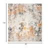 SAFAVIEH Area Rug 8x10 - Madison Collection - Large - Grey & Beige, Modern Abstract Design, Non-Shedding & Easy Cleaning, Ideal for Living Room, Bedroom, Office, Dining Space (MAD453A) view 2