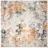 SAFAVIEH Area Rug 8x10 - Madison Collection - Large - Grey & Beige, Modern Abstract Design, Non-Shedding & Easy Cleaning, Ideal for Living Room, Bedroom, Office, Dining Space (MAD453A) view 3