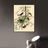 INVIN ART Framed Canvas Giclee Print Orchard Oriole by John James Audubon Wall Art Living Room Home Office Decorations(Black Slim Frame,20"x24") view 3