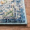 SAFAVIEH Area Rug 8x10 - Madison Collection - Large - Navy & Grey, Boho Chic Medallion Distressed Design, Non-Shedding & Easy Cleaning, Ideal for Living Room, Bedroom, Office, Dining Space (MAD452M) view 4