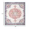 SAFAVIEH Area Rug 8x10 - Brentwood Collection - Large - Ivory & Red, Medallion Distressed Design, Non-Shedding & Easy Cleaning, Ideal for Living Room, Bedroom, Office, Dining Space (BNT867A) view 2