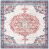 SAFAVIEH Area Rug 8x10 - Brentwood Collection - Large - Ivory & Red, Medallion Distressed Design, Non-Shedding & Easy Cleaning, Ideal for Living Room, Bedroom, Office, Dining Space (BNT867A) view 3