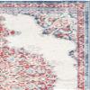SAFAVIEH Area Rug 8x10 - Brentwood Collection - Large - Ivory & Red, Medallion Distressed Design, Non-Shedding & Easy Cleaning, Ideal for Living Room, Bedroom, Office, Dining Space (BNT867A) view 4