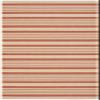 SAFAVIEH Washable Rug Outdoor Courtyard Collection - 2'3" x 10' Runner, Terracotta & Beige, Non-Shedding & Easy Cleaning, Ideal for Patio, Entryway, Mudroom, Hallway, Kitchen (CY6062-241) view 2