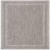 SAFAVIEH Washable Rug Outdoor Courtyard Collection - 5'3" x 7'7", Grey & Black, Non-Shedding & Easy Cleaning, Ideal for Patio, Backyard, Mudroom (CY8364-37612) view 3