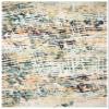 SAFAVIEH Area Rug 8x10 - Madison Collection - Large - Beige & Navy, Modern Abstract Design, Non-Shedding & Easy Cleaning, Ideal for Living Room, Bedroom, Office, Dining Space (MAD454A) view 3