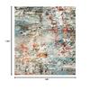 SAFAVIEH Area Rug 8x10 - Madison Collection - Large - Grey & Blue, Modern Abstract Design, Non-Shedding & Easy Cleaning, Ideal for Living Room, Bedroom, Office, Dining Space (MAD471F) view 2