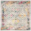 SAFAVIEH Area Rug 8x10 - Madison Collection - Large - Grey & Yellow, Boho Diamond Distressed Design, Non-Shedding & Easy Cleaning, Ideal for Living Room, Bedroom, Office, Dining Space (MAD418F) view 3