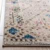 SAFAVIEH Area Rug 8x10 - Madison Collection - Large - Grey & Yellow, Boho Diamond Distressed Design, Non-Shedding & Easy Cleaning, Ideal for Living Room, Bedroom, Office, Dining Space (MAD418F) view 4