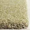 SAFAVIEH California Shag Collection Area Rug - 4' Square, Green, Non-Shedding & Easy to Clean, Ultra Plush Thick Pile, Ideal for Living Room, Bedroom, Dining Space (SG151-5252) view 4