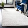 SAFAVIEH Area Rug 8x10 - Adirondack Collection - Large - Ivory & Silver, Moroccan Boho Tribal Design, Non-Shedding & Easy Cleaning, Ideal for Living Room, Bedroom, Office, Dining Space (ADR119A) view 1