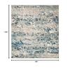 SAFAVIEH Area Rug 8x10 - Madison Collection - Large - Grey & Blue, Modern Abstract Design, Non-Shedding & Easy Cleaning, Ideal for Living Room, Bedroom, Office, Dining Space (MAD460K) view 2
