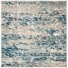 SAFAVIEH Area Rug 8x10 - Madison Collection - Large - Grey & Blue, Modern Abstract Design, Non-Shedding & Easy Cleaning, Ideal for Living Room, Bedroom, Office, Dining Space (MAD460K) view 3