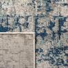 SAFAVIEH Area Rug 8x10 - Madison Collection - Large - Grey & Blue, Modern Abstract Design, Non-Shedding & Easy Cleaning, Ideal for Living Room, Bedroom, Office, Dining Space (MAD460K) view 4