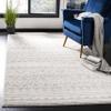 SAFAVIEH Area Rug 8x10 - Adirondack Collection - Large - Ivory & Grey, Moroccan Boho Tribal Design, Non-Shedding & Easy Cleaning, Ideal for Living Room, Bedroom, Office, Dining Space (ADR119B) view 1