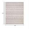 SAFAVIEH Area Rug 8x10 - Adirondack Collection - Large - Ivory & Grey, Moroccan Boho Tribal Design, Non-Shedding & Easy Cleaning, Ideal for Living Room, Bedroom, Office, Dining Space (ADR119B) view 2