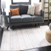 SAFAVIEH Area Rug 8x10 - Adirondack Collection - Large - Ivory & Grey, Moroccan Boho Tribal Design, Non-Shedding & Easy Cleaning, Ideal for Living Room, Bedroom, Office, Dining Space (ADR119B) view 3