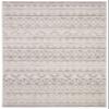 SAFAVIEH Area Rug 8x10 - Adirondack Collection - Large - Ivory & Grey, Moroccan Boho Tribal Design, Non-Shedding & Easy Cleaning, Ideal for Living Room, Bedroom, Office, Dining Space (ADR119B) view 4