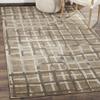 SAFAVIEH Amherst Collection Accent Rug - 4' x 6', Wheat & Beige, Abstract Grid Design, Non-Shedding & Easy Care, Ideal for High Traffic Areas in Entryway, Living Room, Bedroom (AMT403S) view 1