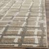 SAFAVIEH Amherst Collection Accent Rug - 4' x 6', Wheat & Beige, Abstract Grid Design, Non-Shedding & Easy Care, Ideal for High Traffic Areas in Entryway, Living Room, Bedroom (AMT403S) view 4