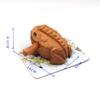 Symphony Wooden Frog, Feng Shui Lucky Frog Wood Frog Guiro Rasp Instrument Tone Block (XXL) view 2