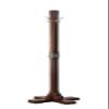 Proman Products Windsor Freestanding Wooden Coat Rack Stand with 12 Hanger Hooks for Clothes, Hats, Purses, Bags at Entryway, Bedroom, Living Room, Office, Mudroom, Walnut view 1