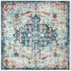 SAFAVIEH Area Rug 8x10 - Madison Collection - Large - Navy & Light Blue, Boho Chic Medallion Distressed Design, Non-Shedding & Easy Cleaning, Ideal for Living Room, Bedroom, Dining Space (MAD447K) view 4