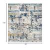 SAFAVIEH Area Rug 8x10 - Madison Collection - Large - Cream & Blue, Modern Abstract Design, Non-Shedding & Easy Cleaning, Ideal for Living Room, Bedroom, Office, Dining Space (MAD469B) view 2