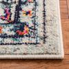SAFAVIEH Area Rug 8x10 - Madison Collection - Large - Cream & Blue, Boho Chic Distressed Medallion Design, Non-Shedding & Easy to Clean, Ideal for Living Room, Bedroom, Dining Space (MAD473B) view 4