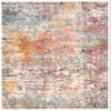 SAFAVIEH Area Rug 8x10 - Madison Collection - Large - Grey & Pink, Modern Abstract Design, Non-Shedding & Easy Cleaning, Ideal for Living Room, Bedroom, Office, Dining Space (MAD460A) view 4