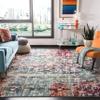 SAFAVIEH Area Rug 8x10 - Madison Collection - Large - Blue & Green, Modern Abstract Design, Non-Shedding & Easy Cleaning, Ideal for Living Room, Bedroom, Office, Dining Space (MAD469A) view 1