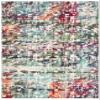 SAFAVIEH Area Rug 8x10 - Madison Collection - Large - Blue & Green, Modern Abstract Design, Non-Shedding & Easy Cleaning, Ideal for Living Room, Bedroom, Office, Dining Space (MAD469A) view 3