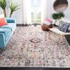 SAFAVIEH Area Rug 8x10 - Madison Collection - Large - Grey & Blue, Boho Chic Medallion Distressed Design, Non-Shedding & Easy Cleaning, Ideal for Living Room, Bedroom, Office, Dining Space (MAD468F) view 1