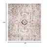 SAFAVIEH Area Rug 8x10 - Madison Collection - Large - Grey & Blue, Boho Chic Medallion Distressed Design, Non-Shedding & Easy Cleaning, Ideal for Living Room, Bedroom, Office, Dining Space (MAD468F) view 2