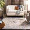 SAFAVIEH Area Rug 8x10 - Madison Collection - Large - Grey & Blue, Boho Chic Medallion Distressed Design, Non-Shedding & Easy Cleaning, Ideal for Living Room, Bedroom, Office, Dining Space (MAD468F) view 3