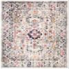 SAFAVIEH Area Rug 8x10 - Madison Collection - Large - Grey & Blue, Boho Chic Medallion Distressed Design, Non-Shedding & Easy Cleaning, Ideal for Living Room, Bedroom, Office, Dining Space (MAD468F) view 4