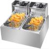 FROTH & FLAVOR 12 Litre Deep Fryer Machine Double Tank with 4 Year Warranty view 2