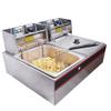FROTH & FLAVOR 12 Litre Deep Fryer Machine Double Tank with 4 Year Warranty view 3