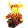Home Fall Holiday Scarecrow Basket Gift Bundle Set view 4