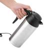 24V 750ml Car Electric Kettle Portable Stainless Steel Electric Kettle Travel Car Truck Kettle Water Heater Bottle Car Heated Travel Mug for Tea Coffee Drinking view 1