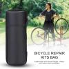 Dioche Frame Storage Bag, Repair Tools Bag, Triangle Bag, Under The Tube BagBike Kettle Rack Bottle Cage(Black) view 4