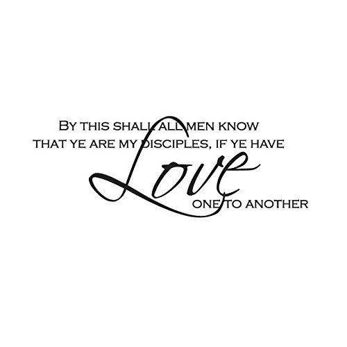 Omega by This Shall All Men Know..Vinyl Decal - Large - Metallic Gold